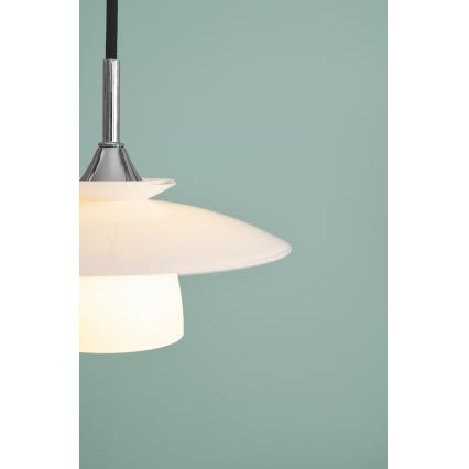 Halo Design 733644 - Lampa wisząca na lince SCANDINAVIA 1xG9/28W/230V śr. 20 cm biała