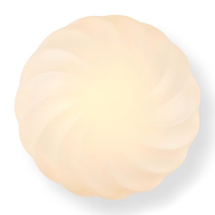 Halo Design 739547 - Kinkiet TWIST 3xG9/28W/230V, średnica 35 cm, biały/mosiądz