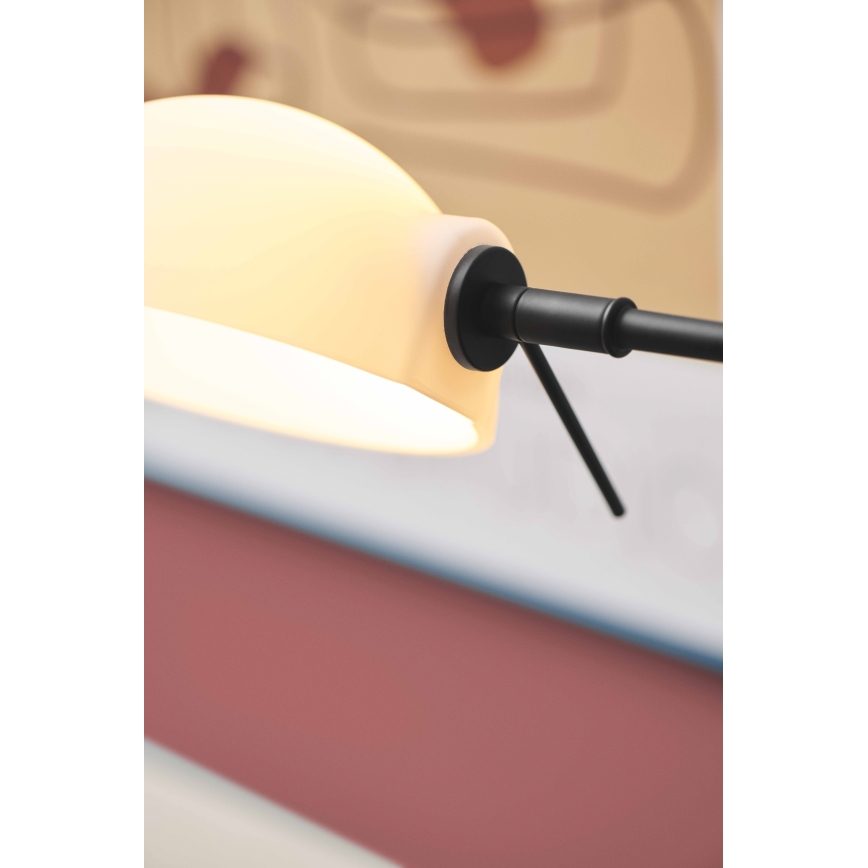 Halo Design 740215 - Kinkiet KJOBENHAVN 1xG9/28W/230V czarny