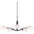 Halo Design 740369 - Lampa wisząca na przewodzie KJOBENHAVN 5xG9/28W/230V średnica 50 cm czarna