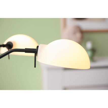 Halo Design 740369 - Lampa wisząca na przewodzie KJOBENHAVN 5xG9/28W/230V średnica 50 cm czarna