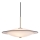 Halo Design 743629 - Żyrandol na linkach ORBIT 3xG9/7W/230V śr. 40 cm biały/mosiężny/przydymiony szary