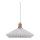 Halo Design 744169 - Żyrandol na lince PARIS 1xE27/60W/230V śr. 40 cm biały/mosiądz/dąb