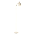 Halo Design 746859 - Lampa stojąca VOGUE 1xE27/40W/230V kremowa/mosiądz