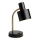 Halo Design 746927 - Lampa stołowa VOGUE 1xE27/40W/230V czarna/mosiądz