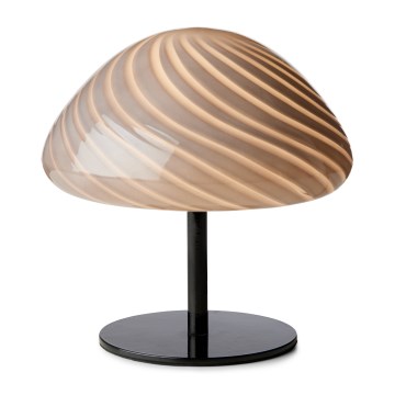 Halo Design 747009 - Lampa stołowa CANDY MINI MUSH 1xG9/25W/230V, śr. 17 cm, szara