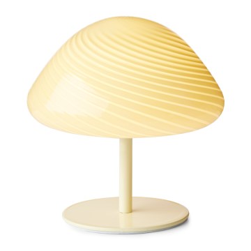 Halo Design 747016 - Lampa stołowa CANDY MINI MUSH 1xG9/25W/230V, Ø 17 cm, beżowa