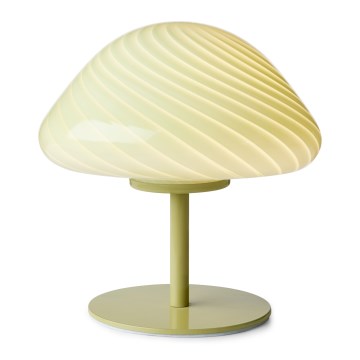 Halo Design 747085 - Lampa stołowa CANDY MINI MUSH 1xG9/25W/230V śr. 17 cm zielona
