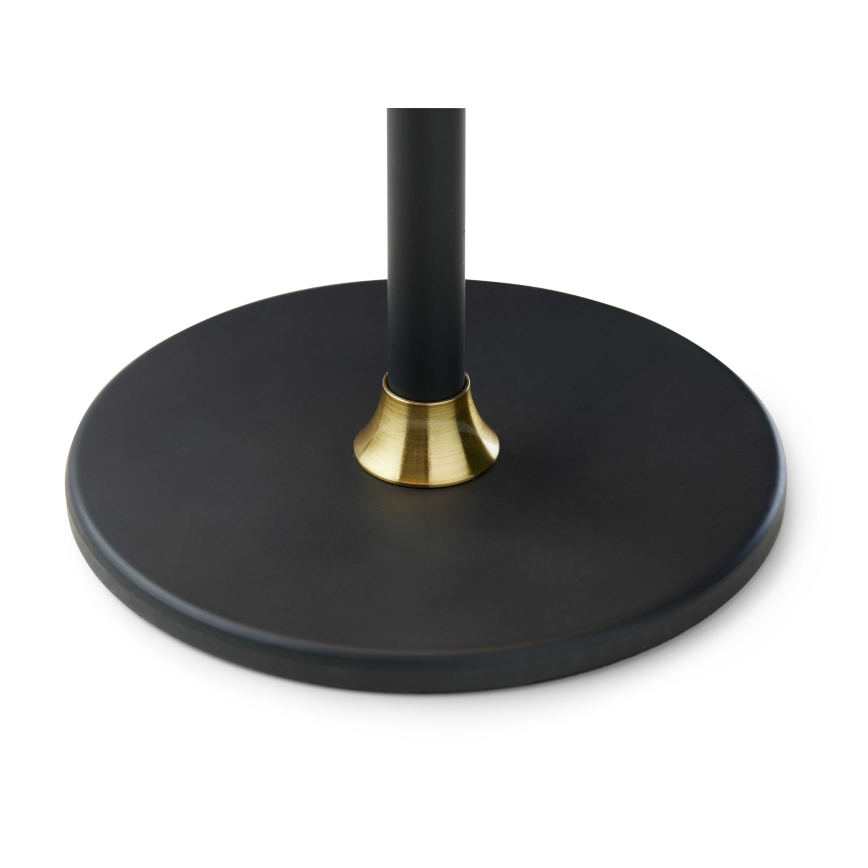 Halo Design 747573 - LED ściemnialna ładowalna lampka biurkowa MOON LIGHT LED/2,7W/2600 mAh czarna