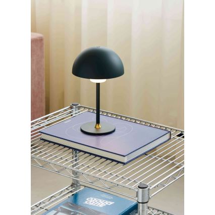 Halo Design 747580 - LED ściemnialna ładowalna lampa biurkowa MOON LIGHT LED/2,7W/2600 mAh zielona