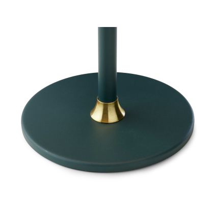 Halo Design 747580 - LED ściemnialna ładowalna lampa biurkowa MOON LIGHT LED/2,7W/2600 mAh zielona