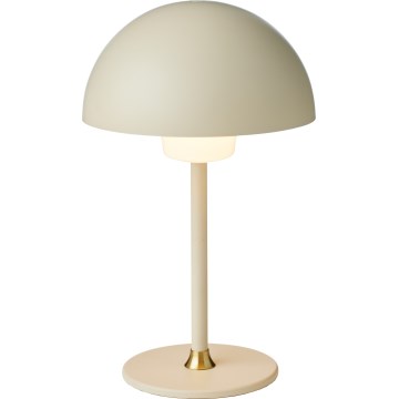 Halo Design 747597 - Ładowalna, ściemnialna lampka stołowa LED MOON LIGHT, 2,7 W / 2600 mAh, kremowa