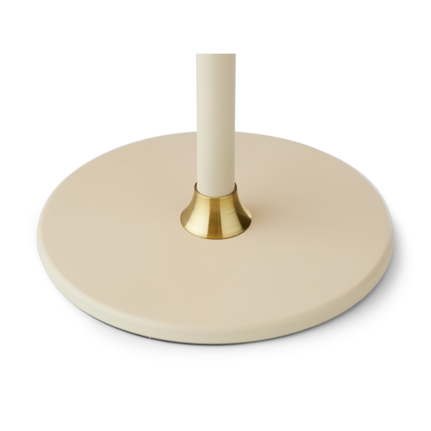 Halo Design 747597 - Ładowalna, ściemnialna lampka stołowa LED MOON LIGHT, 2,7 W / 2600 mAh, kremowa