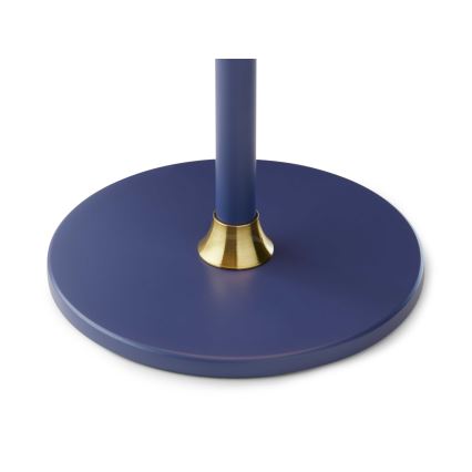 Halo Design 747603 - ściemnialna ładowalna lampa stołowa LED MOON LIGHT LED/2,7W/2600 mAh niebieska