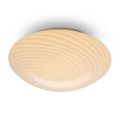 Halo Design 748679 - Oprawa sufitowa CANDY 1xE27/40W/230V śr. 30 cm kremowa