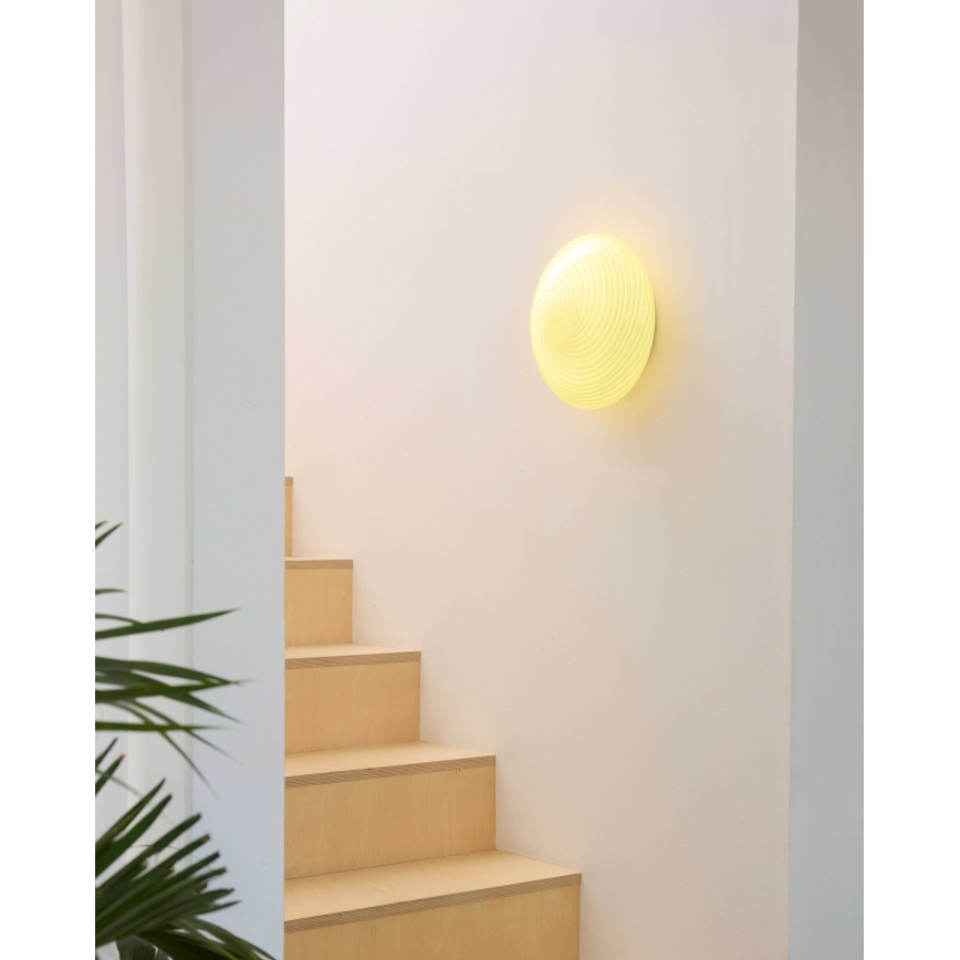 Halo Design 748693 - Lampa sufitowa CANDY 1xE27/40W/230V śr. 30 cm beżowa/mosiądz