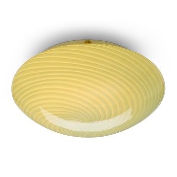 Halo Design 748747- Lampa sufitowa CANDY 1xE27/40W/230V śr. 30 cm zielona