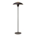 Halo Design 748976 - Lampa stojąca STEPP 1xE27/28W/230V czarny/mosiądz