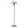 Halo Design 748990 - Lampa stojąca STEPP 1xE27/28W/230V beżowa/mosiądz