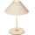 Halo Design 800773 - LED ściemnialna zewnętrzna ładowalna lampa stołowa HYGGE LED/3W/4000 mAh IP54 kremowa
