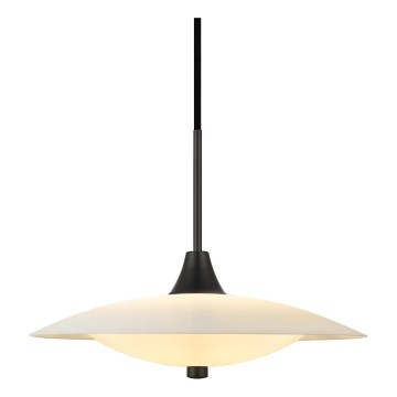 Halo Design 991294 - Lampa wisząca na linkach BARONI 2xG9/18W/230V śr. 35 cm biała/czarna