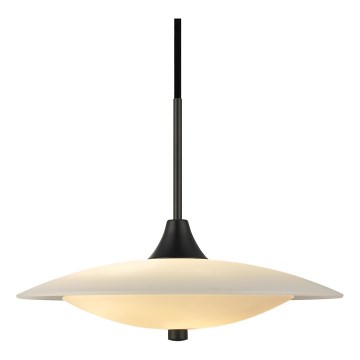 Halo Design 991300 - Lampa wisząca na lince BARONI 2xG9/18W/230V śr. 40 cm biała/czarna