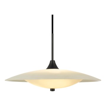 Halo Design 991317 - Lampa wisząca na lince BARONI 3xG9/18W/230V śr. 46 cm biały/czarny