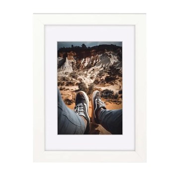 Hama - Album na zdjęcia 13x18 cm biała