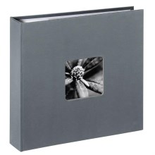 Hama - Album na zdjęcia 22,5x22 cm 80 stron szary