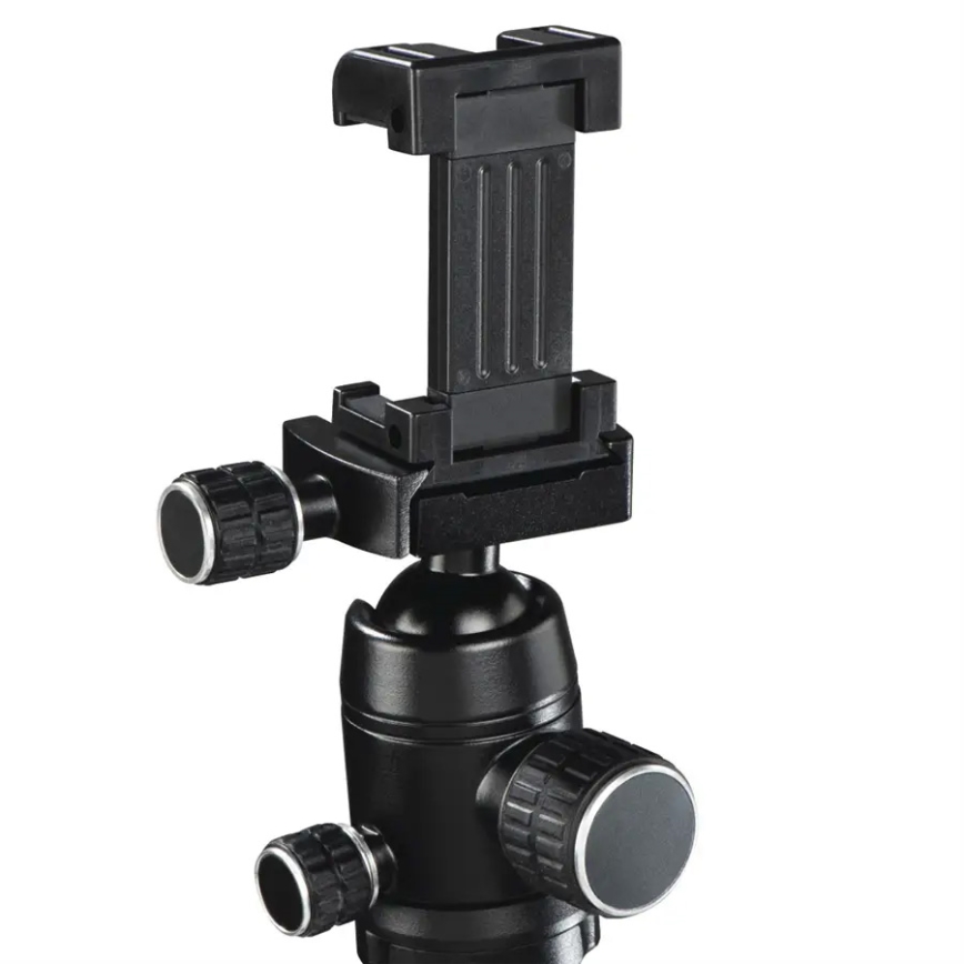 Hama - LED Ściemnialne oświetlenie do telefonów, aparatów i kamer video LED/5,5W/2xAA