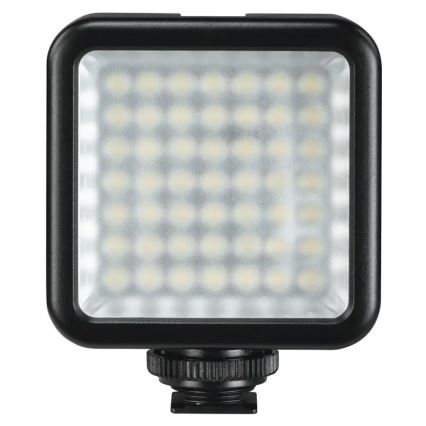 Hama - LED Ściemnialne oświetlenie do telefonów, aparatów i kamer video LED/5,5W/2xAA