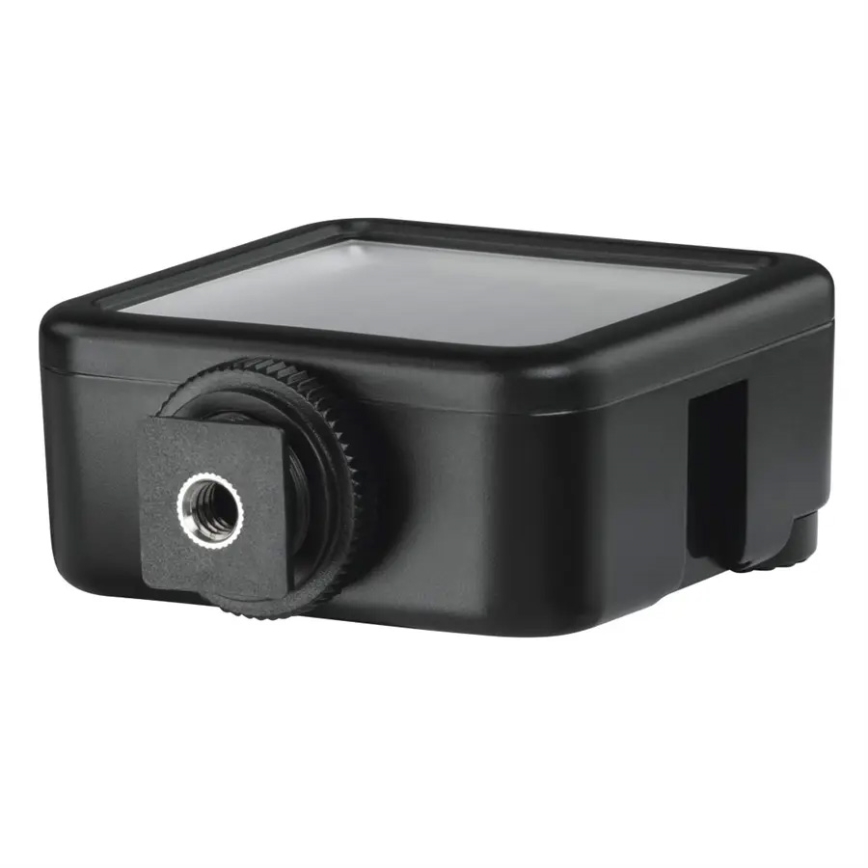 Hama - LED Ściemnialne oświetlenie do telefonów, aparatów i kamer video LED/5,5W/2xAA