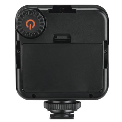 Hama - LED Ściemnialne oświetlenie do telefonów, aparatów i kamer video LED/5,5W/2xAA