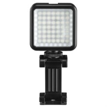 Hama - LED Ściemnialne oświetlenie do telefonów, aparatów i kamer video LED/5,5W/2xAA