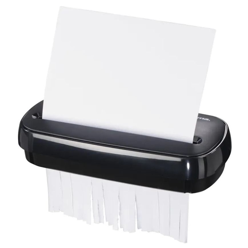Hama - Niszczarka do papieru A4 pojemność 8 l 230V czarna