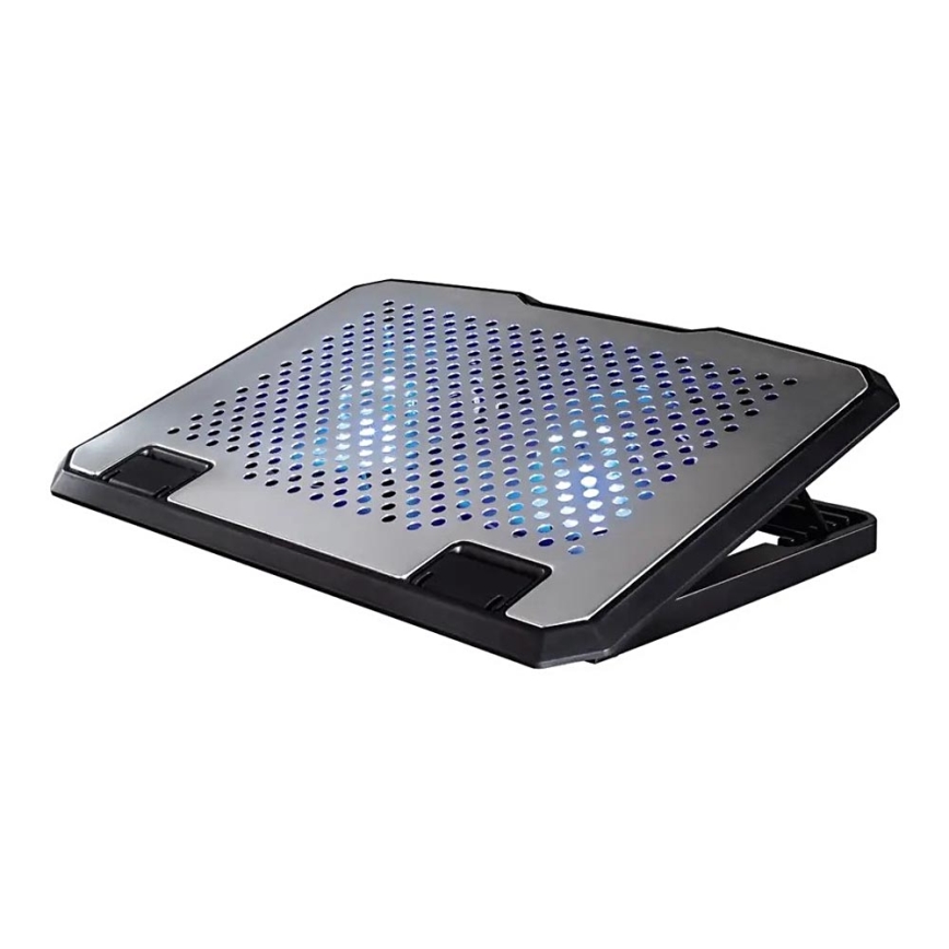 Hama - Podkładka chłodząca do laptopa 2x Wentylator USB matowy chrom