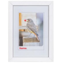 Hama - Ramka na zdjęcia 13x18 cm sosna/biała