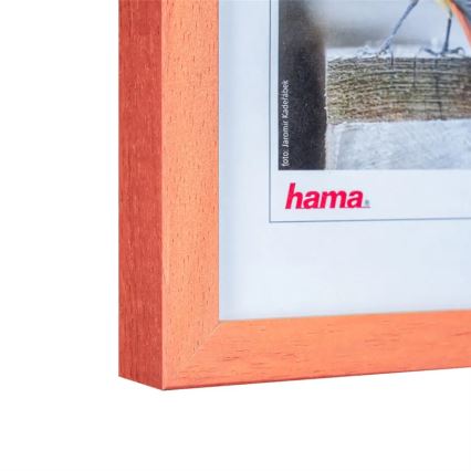 Hama - Ramka na zdjęcia 13x18 cm sosna/brązowa