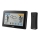Hama - Stacja meteorologiczna z kolorowym wyświetlaczem LCD 3xAAA/2xAAA  czarny