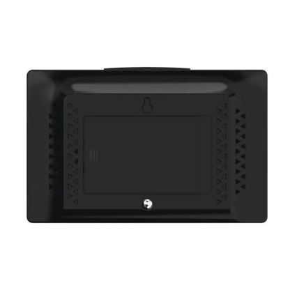 Hama - Stacja meteorologiczna z kolorowym wyświetlaczem LCD 3xAAA/2xAAA  czarny