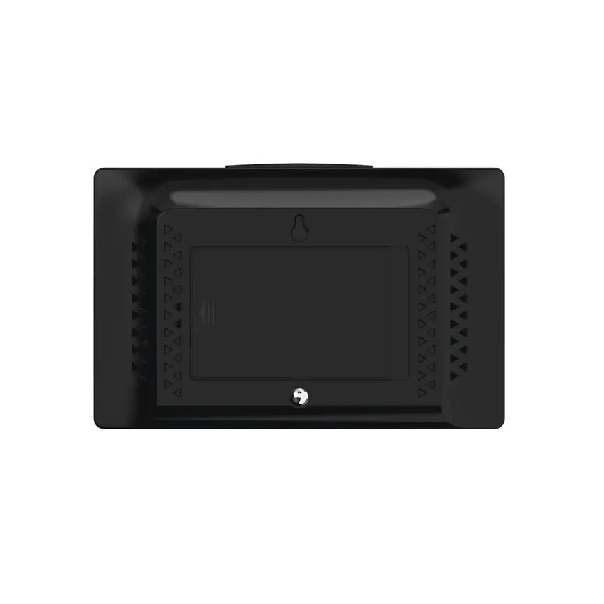 Hama - Stacja meteorologiczna z kolorowym wyświetlaczem LCD 3xAAA/2xAAA  czarny