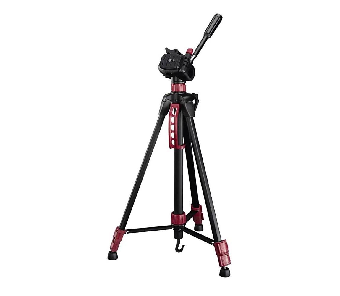 Hama - Statyw do aparatu 153 cm czarno-czerwony