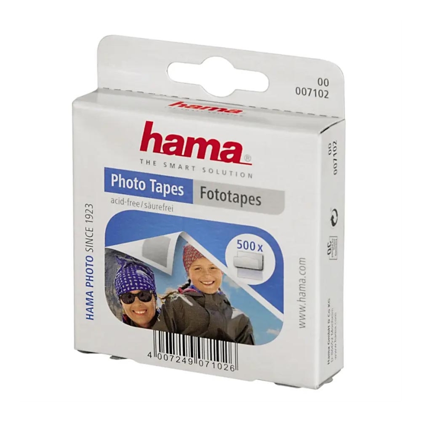 Hama - Taśmy fotograficzne dwustronne 500 szt.