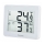 Hama - Termometr pokojowy z miernikiem wilgotności 1xCR2025 biały