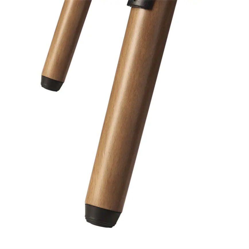 Hama - Uchwyt podłogowy do TV 32-65 czarny/orzech