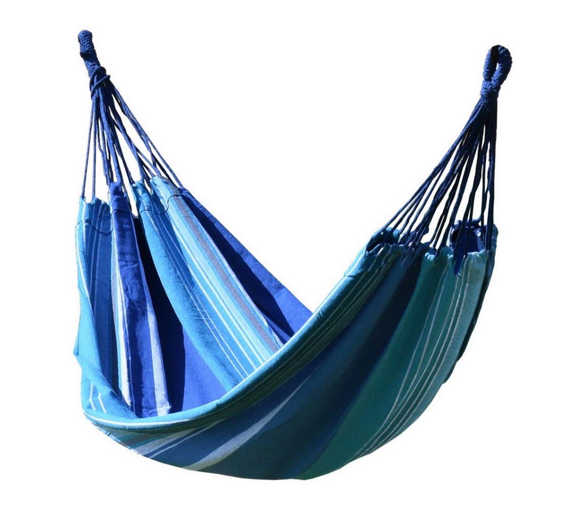 Hamak 200x100 cm niebieski