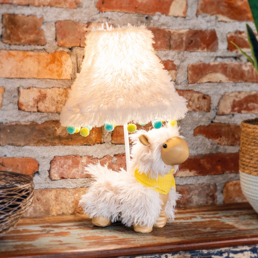 Happy Lamps - LED Dziecięca lampa stołowa ALMA LED/5,4W/230V lama