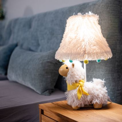 Happy Lamps - LED Dziecięca lampa stołowa ALMA LED/5,4W/230V lama