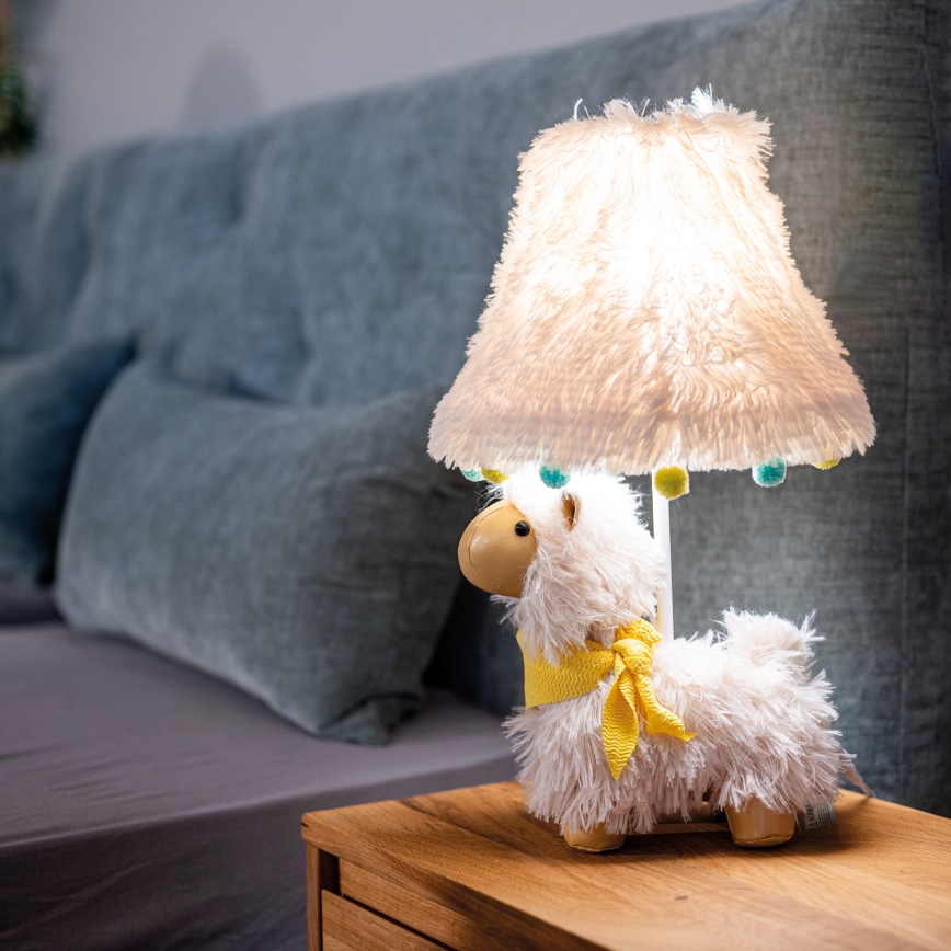 Happy Lamps - LED Dziecięca lampa stołowa ALMA LED/5,4W/230V lama