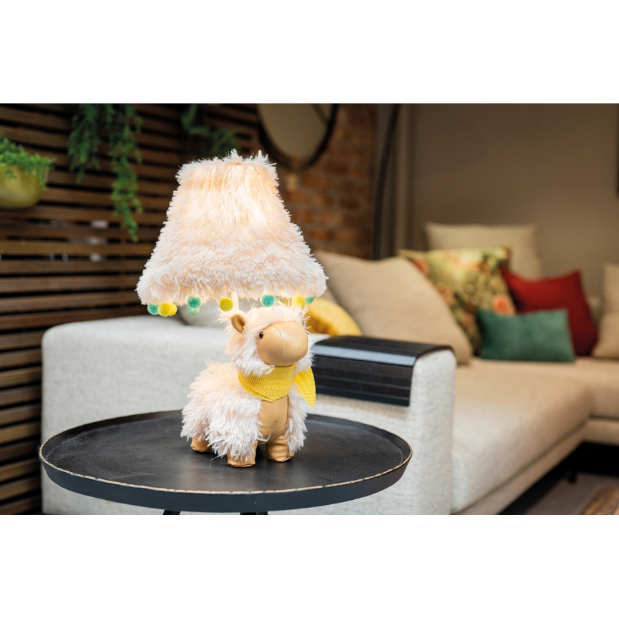 Happy Lamps - LED Dziecięca lampa stołowa ALMA LED/5,4W/230V lama